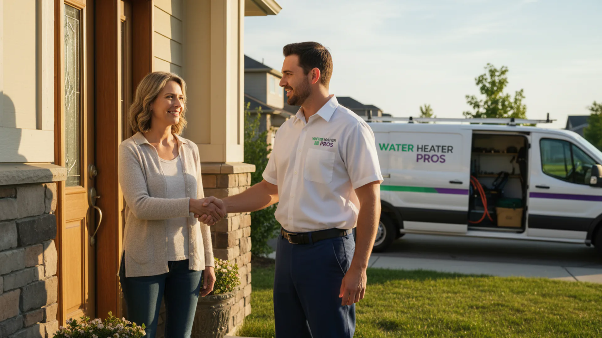 water heater repair in Menasha, WI Near Me